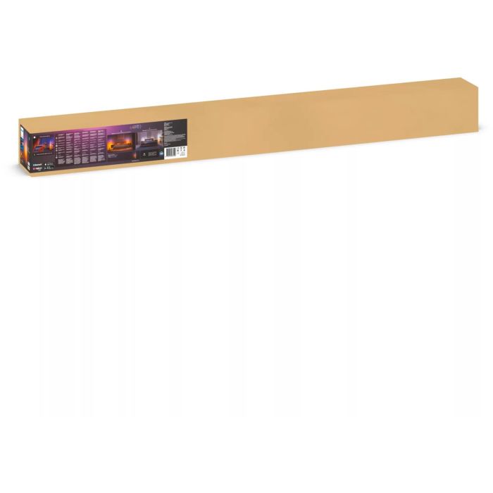 Philips Hue Gradient Signe Oak Stehleuchte 1800lm 2