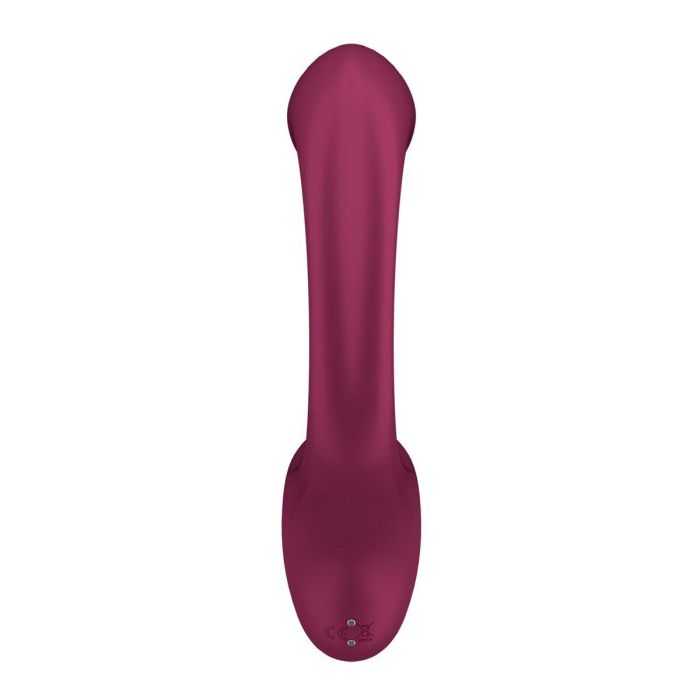 Vibrador Punto G Satisfyer FOR GODDESS Rojo Morado 3