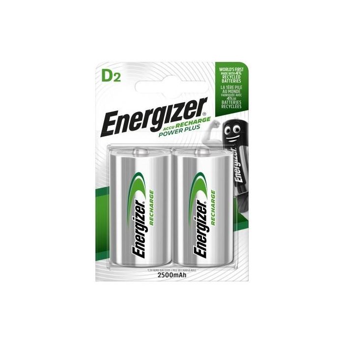 Energizer Power Plus 2500Mah Hr20 Bl2 ENE300322000 Energizer Power Plus 2500Mah Hr20 Bl2 ENE300322000
