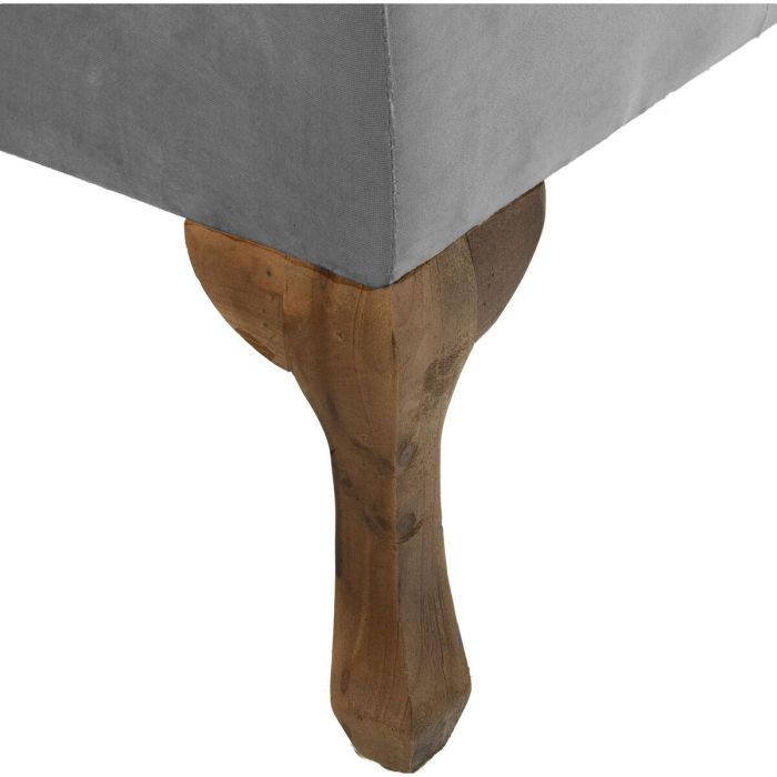 Diván Alexandra House Living Gris 122 x 77 x 51 cm 2 Diván Alexandra House Living Gris 122 x 77 x 51 cm 2