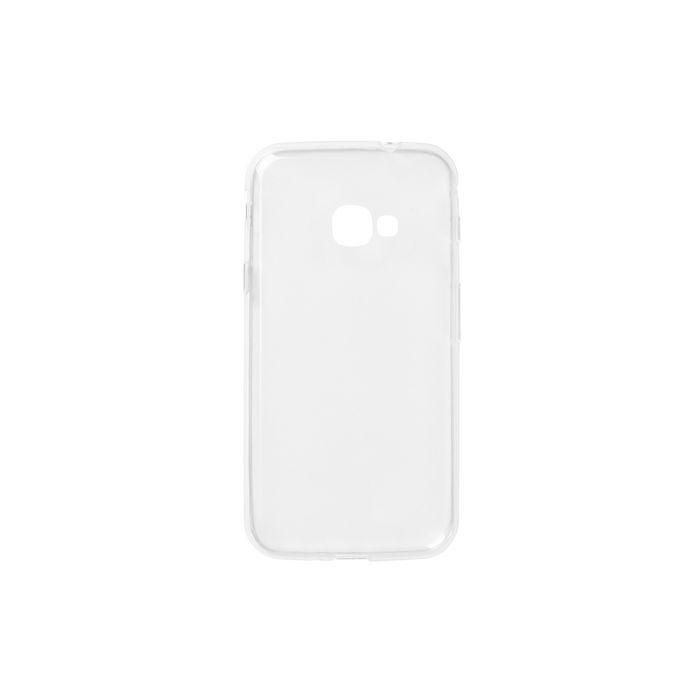 eSTUFF Samsung Galaxy Xcover 4/4S LONDON TPU Cover - Transparent eSTUFF Samsung Galaxy Xcover 4/4S LONDON TPU Cover - Transparent