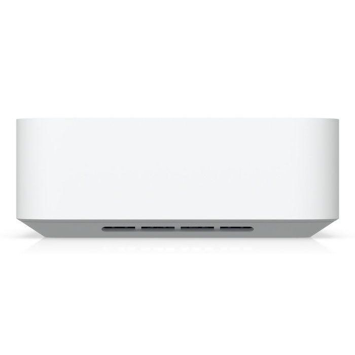 Ubiquiti Quad-core ARM Cortex-A53 at 1.5 GHz, 3 GB memory, 10G SFP+, 10 GbE RJ45, 2.5 GbE RJ45, WiFi 7, Bluetooth, 22W, 117 x 117 x 42.5 mm 7 Ubiquiti Quad-core ARM Cortex-A53 at 1.5 GHz, 3 GB memory, 10G SFP+, 10 GbE RJ45, 2.5 GbE RJ45, WiFi 7, Bluetooth, 22W, 117 x 117 x 42.5 mm 7