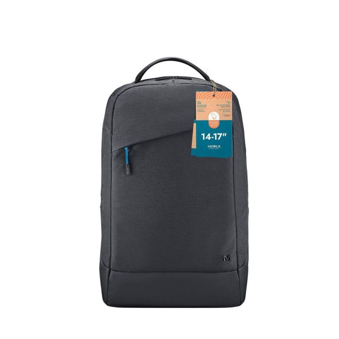 Mochila para Portátil Mobilis 025029 Negro 2 Mochila para Portátil Mobilis 025029 Negro 2