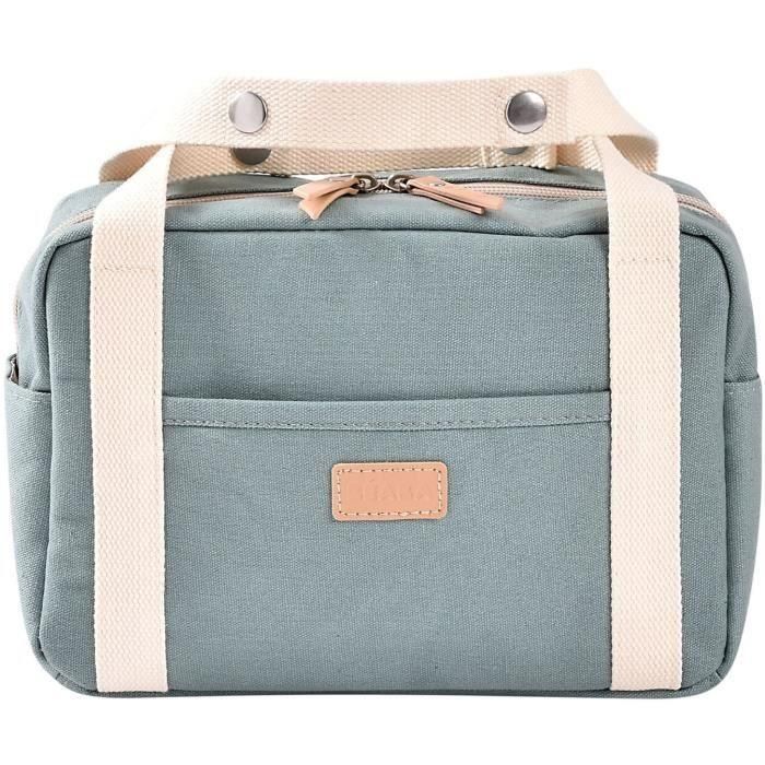 Organizador para cochecito Mini Paris - BEABA - 940337 - Verde salvia Organizador para cochecito Mini Paris - BEABA - 940337 - Verde salvia