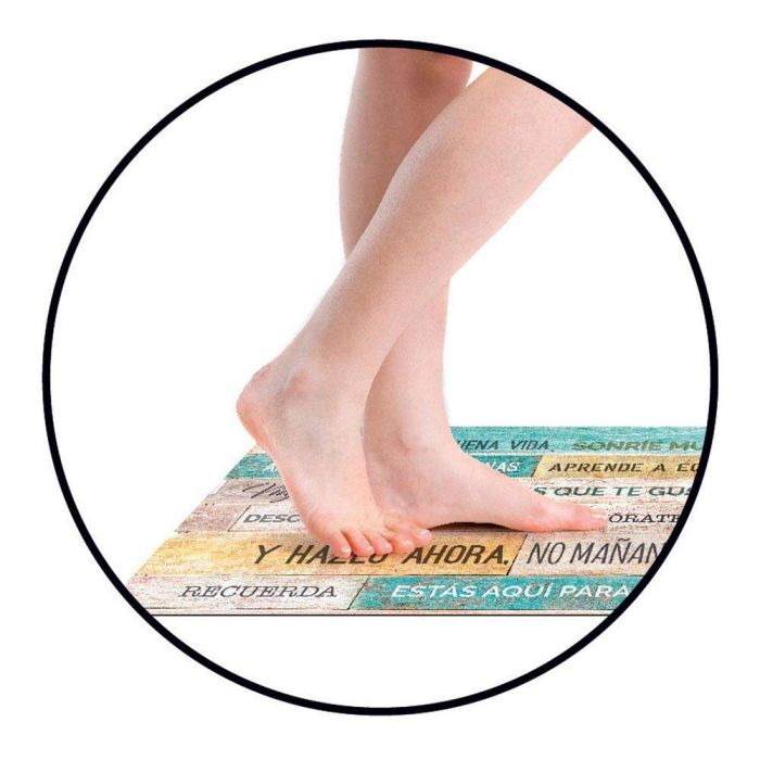 Cintacor - Stor Planet Alfombra Vinílica Croma Patch Gris-Ámbar 45 x 75 cm Base Antideslizante Cintacor - Stor Planet Alfombra Vinílica Croma Patch Gris-Ámbar 45 x 75 cm Base Antideslizante