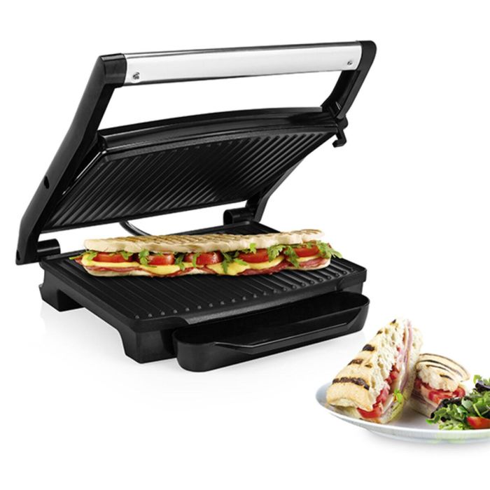 Grill de Contacto Princess 112415 2000W Negro Acero inoxidable 2 Grill de Contacto Princess 112415 2000W Negro Acero inoxidable 2