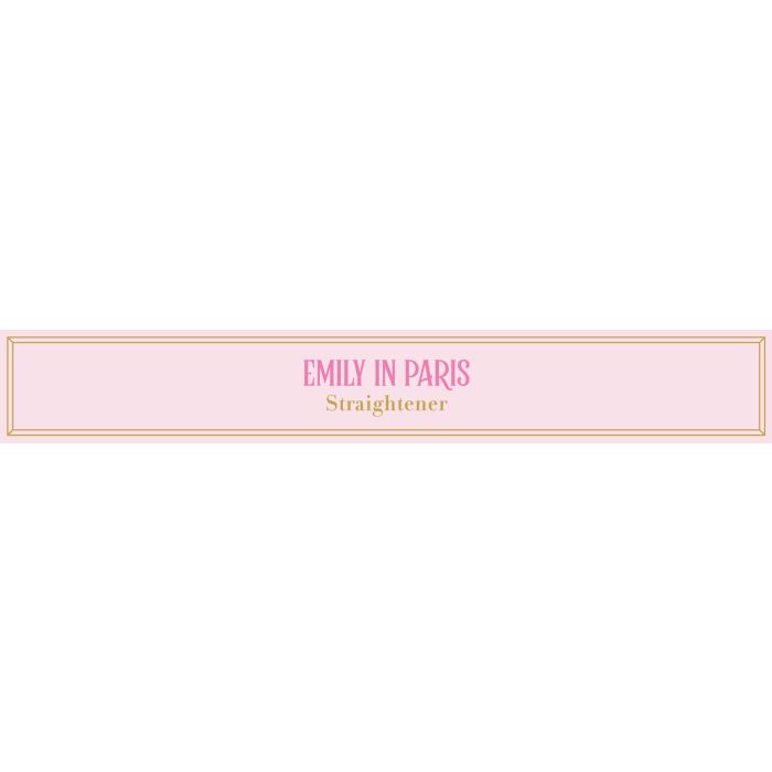 Plancha Pelo "Emily In Paris" (6 Unidades) 3 Plancha Pelo "Emily In Paris" (6 Unidades) 3
