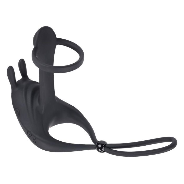 Anillo para el Pene Zero Tolerance Zero Tolerance Negro 8 Anillo para el Pene Zero Tolerance Zero Tolerance Negro 8