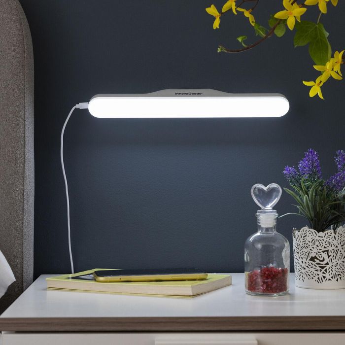 Lámpara LED Recargable Magnética 2 en 1 Lamal InnovaGoods 8 Lámpara LED Recargable Magnética 2 en 1 Lamal InnovaGoods 8