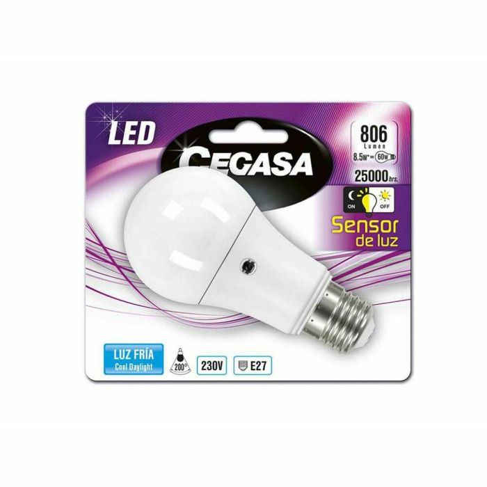 Bombilla LED Cegasa 8,5 W 5000 K