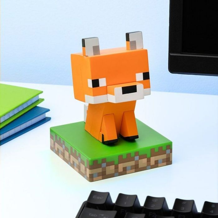 Figura de Acción Paladone Minecraft Fox Icon Light 2