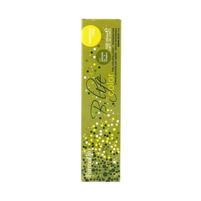 Farmavita B Life Color 9.01 Sin Amoniaco 100 Ml - Coloración suave con aceite de Argán