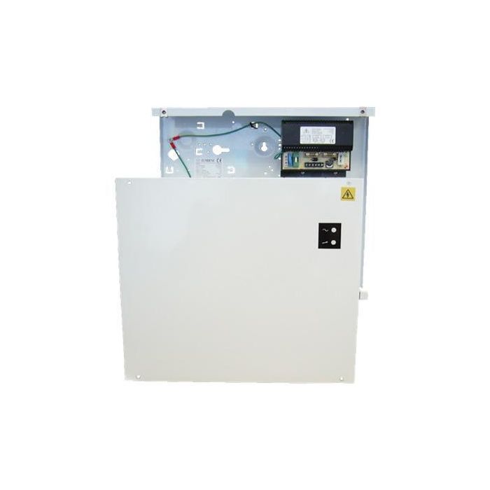 Elmdene 13.8V dc 2A PSU with Battery Back-up for General Applications, CCTV & Access Control Elmdene 13.8V dc 2A PSU with Battery Back-up for General Applications, CCTV & Access Control