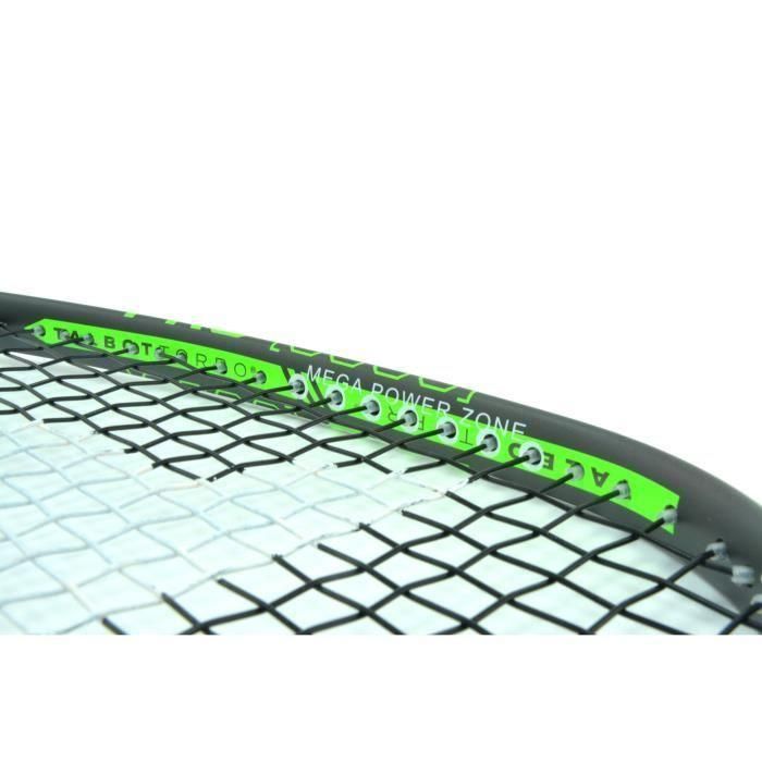 Talbot Torro TAL4015752510062 Raqueta de Squash PRO 6000 Cordaje US 600, Pro-Grip perforado, Cabeza 500 cm², 155g 5