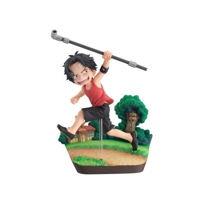 Megahouse Figura Gem Series One Piece Portgas D. Ace Run! Run! Run! 13 cm con accesorios Megahouse Figura Gem Series One Piece Portgas D. Ace Run! Run! Run! 13 cm con accesorios
