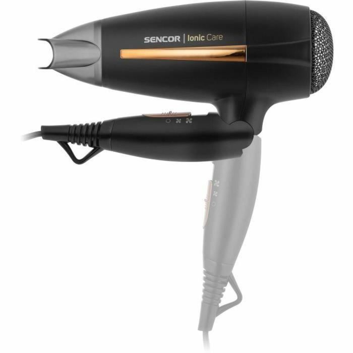 Secador de pelo - SENCOR - SHD 7100BK - 2000 W - 2 velocidades - Negro 4 Secador de pelo - SENCOR - SHD 7100BK - 2000 W - 2 velocidades - Negro 4