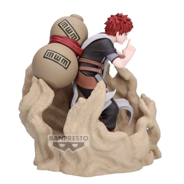 BANPRESTO Figura Gaara Combination Battle 2 Naruto Shippuden 12cm 1