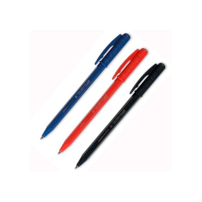 Tratto Bolígrafo I Uno Retráctil Reciclado Rojo Caja 50 Ud Tratto Bolígrafo I Uno Retráctil Reciclado Rojo Caja 50 Ud