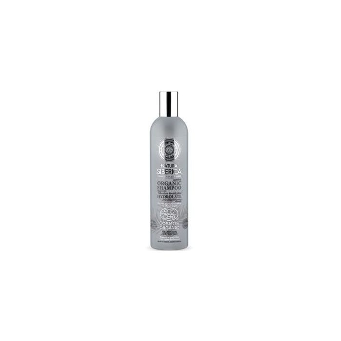 NATURA SIBERICA Champú Volumen y Nutrición para Todo Tipo de Cabello, Producto Vegano y Ecológico Certificado Ecocert, 400ml