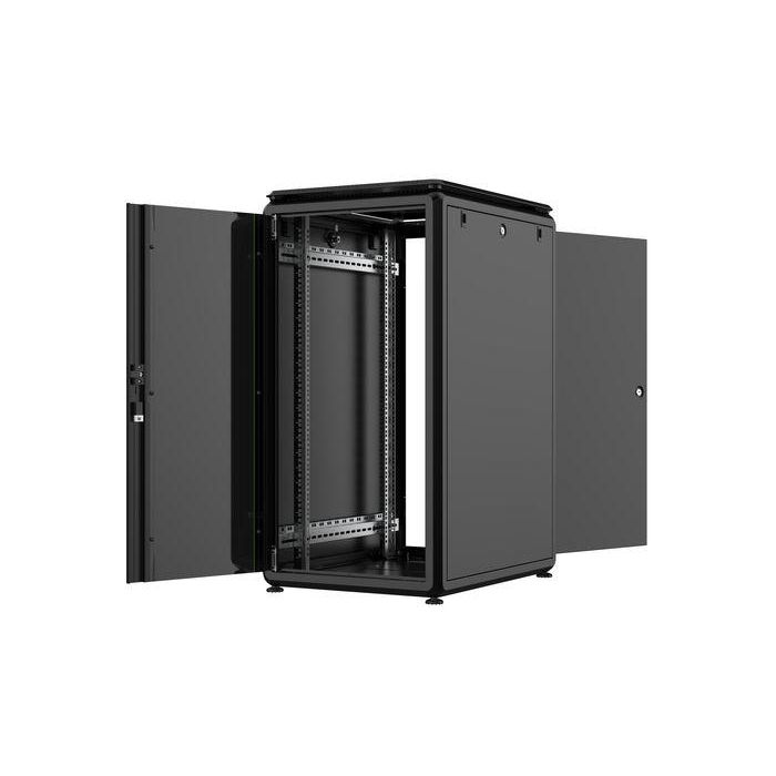 Lanview Armario Rack 19" 22U 600 x 800mm Línea de Datos 1