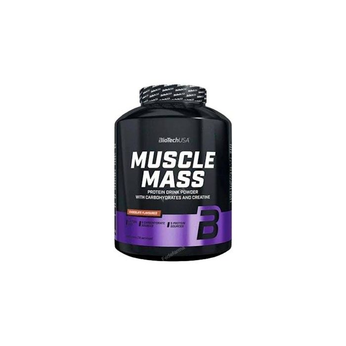 Muscle Mass Choc - 4000G