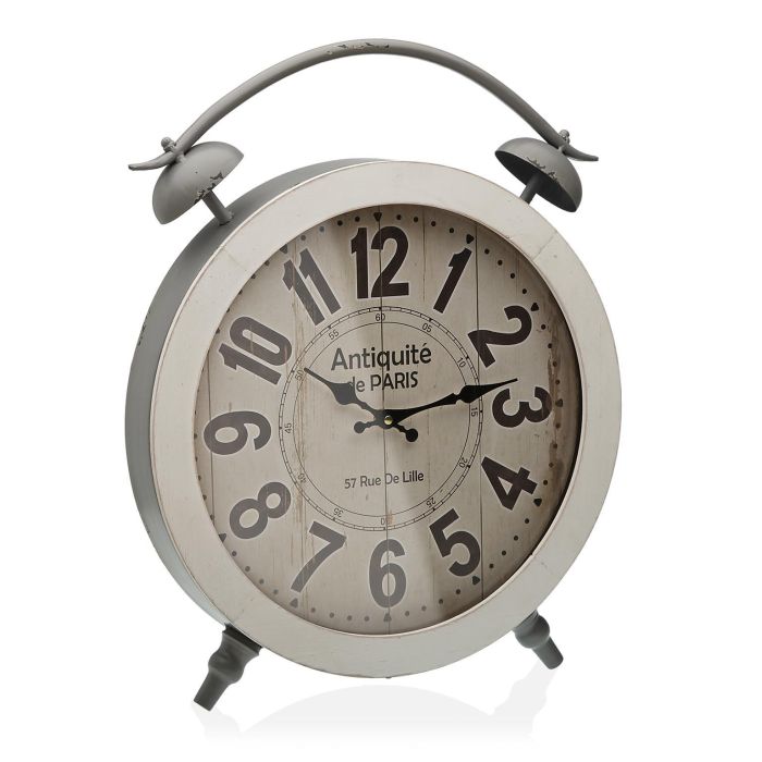 Reloj Sobremesa Blanco 41Cm Versa (2 Unidades) Reloj Sobremesa Blanco 41Cm Versa (2 Unidades)