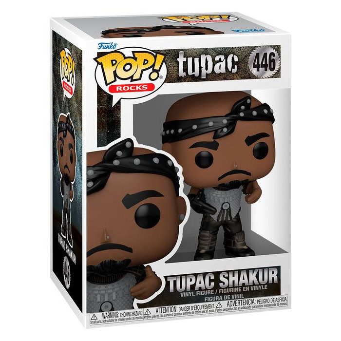 Figura POP Tupac Shakur 1 Figura POP Tupac Shakur 1