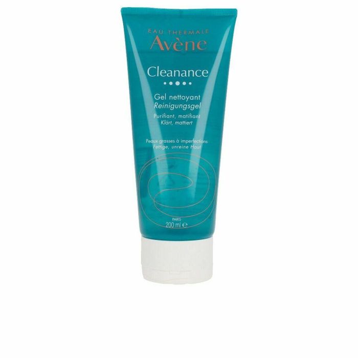 Avène Cleanance Gel Limpiador Piel Grasa Y Acneica