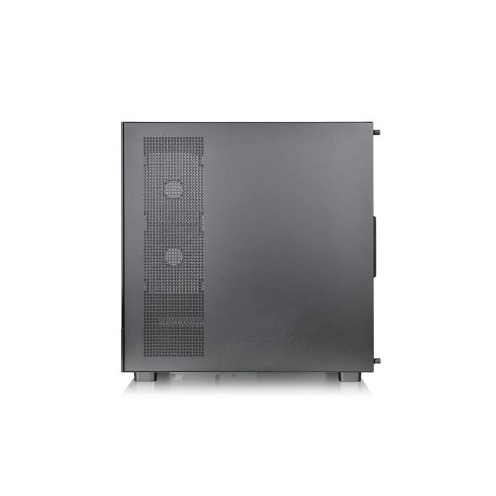Thermaltake View 270 TG Chasis Midi Tower PC Negro con Cristal Templado, Ventilador 140mm, Soporte HDD/SSD 3
