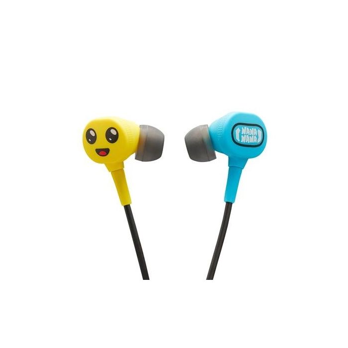 Power A Auriculares con Cable para Nintendo Switch, Diseño Peely, NSHS0228-01, Ajuste Personalizable, Micrófono en Línea 2