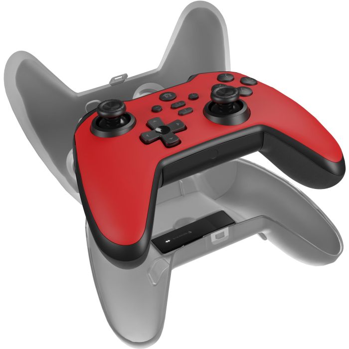 GENESIS Mangan 400 Gamepad Inalámbrico Bluetooth Rojo para Android, Mac, Nintendo Switch, PC, iOS Analógico/Digital con Vibración y 15h Autonomía 2 GENESIS Mangan 400 Gamepad Inalámbrico Bluetooth Rojo para Android, Mac, Nintendo Switch, PC, iOS Analógico/Digital con Vibración y 15h Autonomía 2