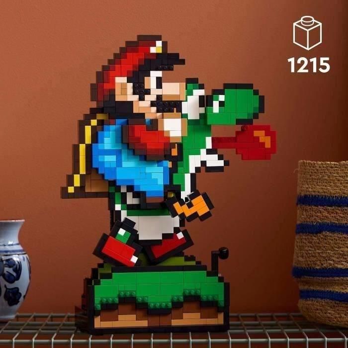 LEGO Super Mario 71438 Super Mario World Mario y Yoshi 1 LEGO Super Mario 71438 Super Mario World Mario y Yoshi 1