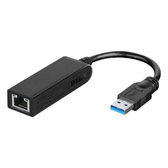 Adaptador USB 3.0 - RJ45 D-Link DUB-1312/ 1000Mbps 1 Adaptador USB 3.0 - RJ45 D-Link DUB-1312/ 1000Mbps 1