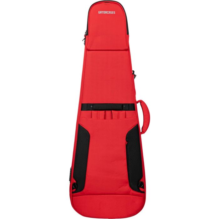 Gator Funda para Guitarra Eléctrica G-Icon Edición Limitada - Rojo 1