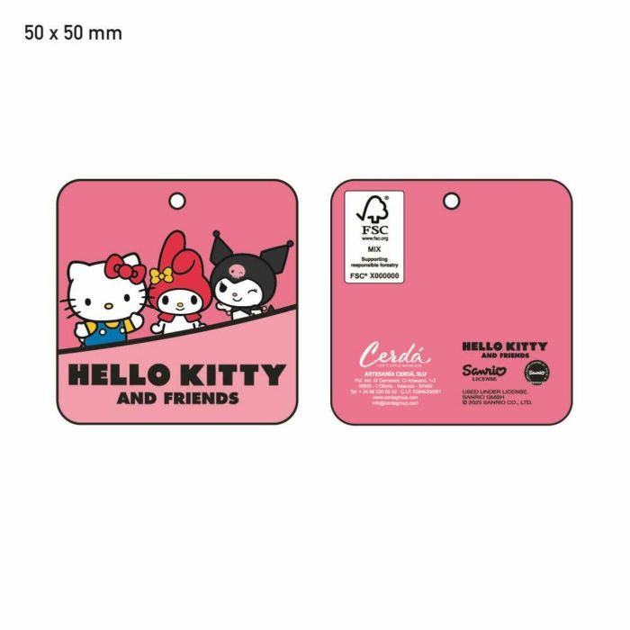 Cerdá Estuche Portatodo Hello Kitty de Silicona, Talla Única, Color Blanco 12 Cerdá Estuche Portatodo Hello Kitty de Silicona, Talla Única, Color Blanco 12