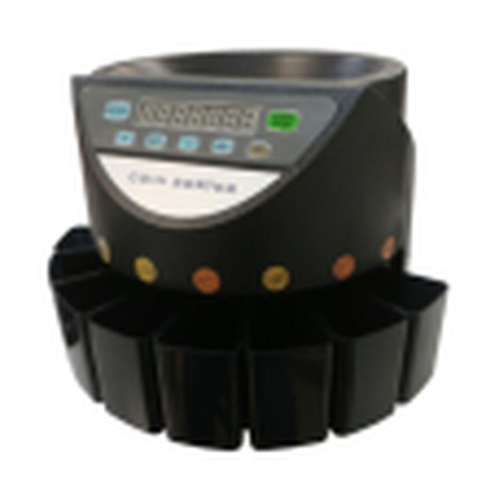 Mustek M6 Contador y Clasificador de Monedas Automático - 230 monedas/min, Capacidad 500 Monedas, Programable, Negro 1 Mustek M6 Contador y Clasificador de Monedas Automático - 230 monedas/min, Capacidad 500 Monedas, Programable, Negro 1
