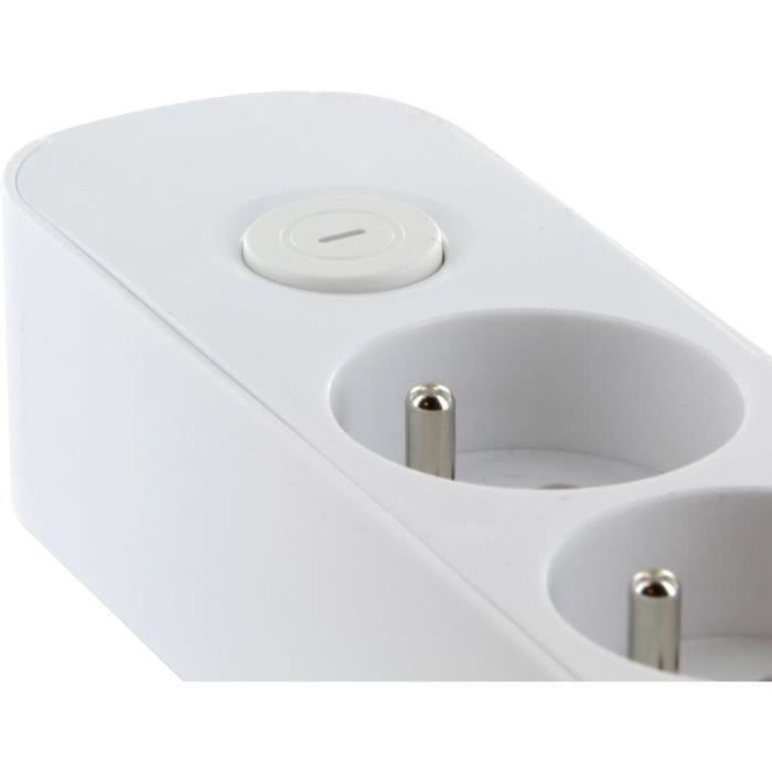 Chacon CHA5411478440918 Regleta 8 x 16 A con Interruptor Cable 1,5 m 3 Chacon CHA5411478440918 Regleta 8 x 16 A con Interruptor Cable 1,5 m 3