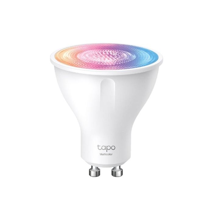 TP-Link Tapo L630 Bombilla inteligente Wi-Fi 3,7W LED GU10 Color regulable con Amazon Alexa y Google Assistant