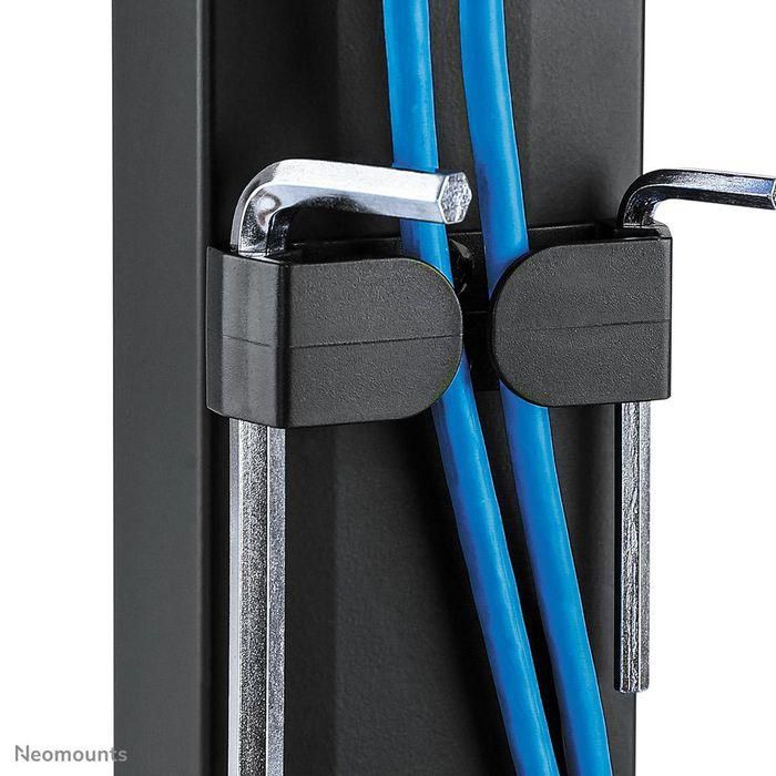 Neomounts FPMA-D865BLACK Soporte de Escritorio para Monitor Inclinable/Giratorio/Rotatorio Pantalla 10-32" hasta 7 kg, Muelle de Gas, Altura Ajustable - Negro 5 Neomounts FPMA-D865BLACK Soporte de Escritorio para Monitor Inclinable/Giratorio/Rotatorio Pantalla 10-32" hasta 7 kg, Muelle de Gas, Altura Ajustable - Negro 5