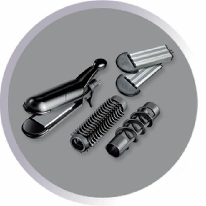 Remington S8670 Multistyler 5 en 1 Plancha para el cabello: alisa, riza, ondula, espiral y gofra. Tecnología iónica cerámica. 4