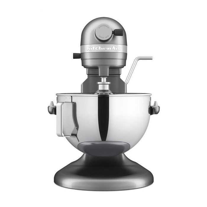 Kitchenaid Robot de Cocina Heavy Duty 5KSM55SXX 5.2L Plata Oscuro 4