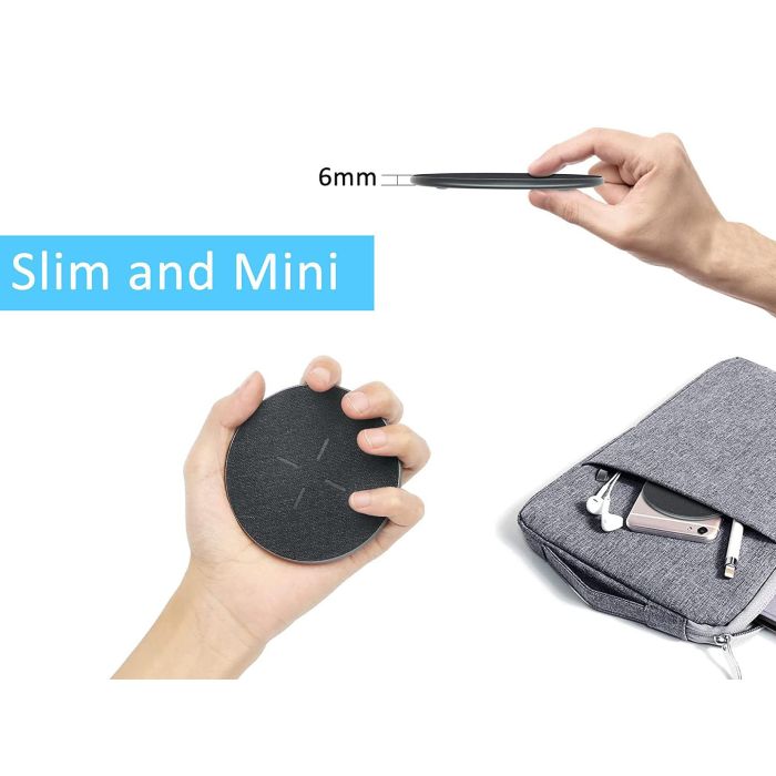 Cargador Inalambrico Carga Rapida Conceptronic Gorgon03 gr 5 Cargador Inalambrico Carga Rapida Conceptronic Gorgon03 gr 5