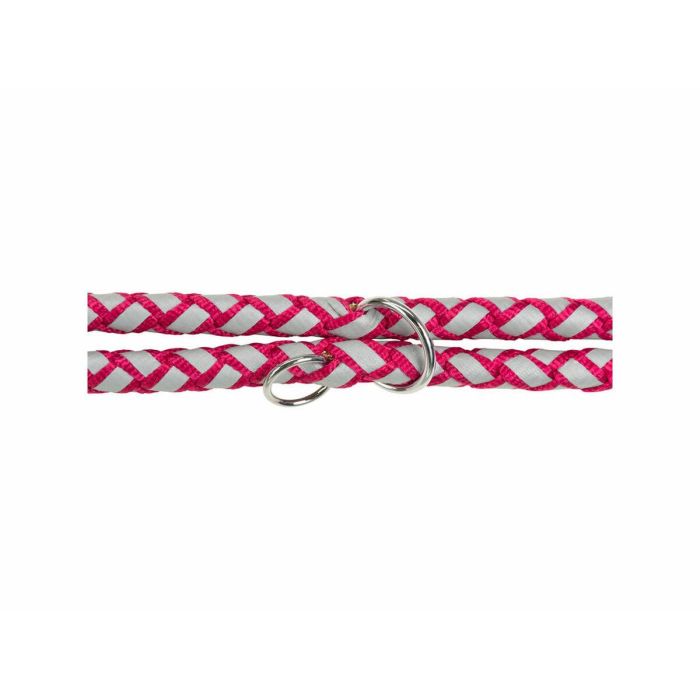 Ramal ajustable para perro Trixie Fucsia S/M 2 Ramal ajustable para perro Trixie Fucsia S/M 2