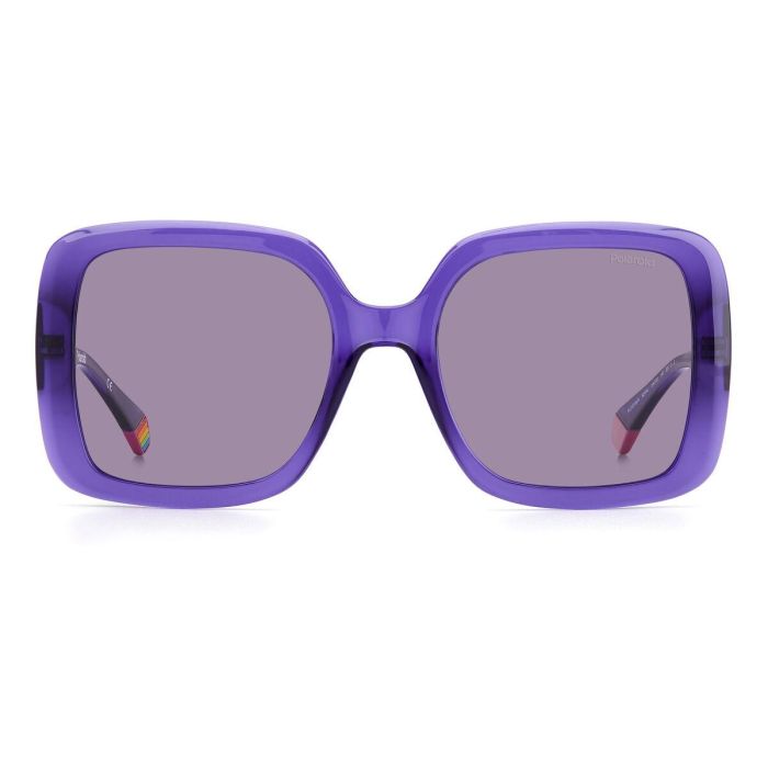 Gafas de Sol Mujer Polaroid PLD-6168-S-B3V-KL ø 54 mm 2 Gafas de Sol Mujer Polaroid PLD-6168-S-B3V-KL ø 54 mm 2