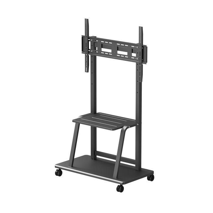 Vivolink Soporte móvil para pantallas de 37" a 100", carga máxima de 150 kg 4