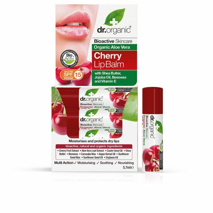 Bálsamo Labial De Aloe Vera Y Cereza