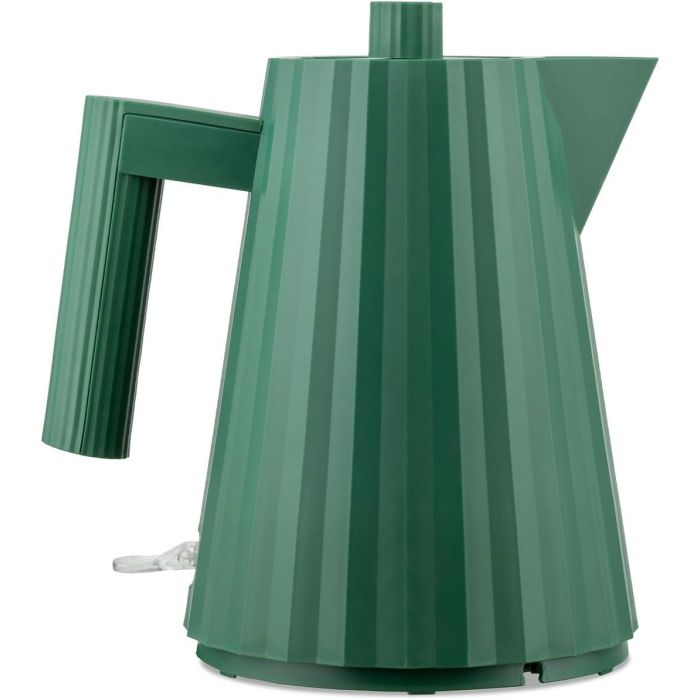 Alessi Hervidor Eléctrico Plissé Pequeño Verde 100cl MDL06/1 GR