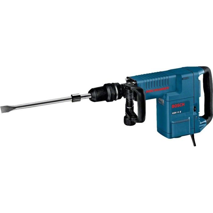 Bosch GSH 11 E Martillo percutor con maletín