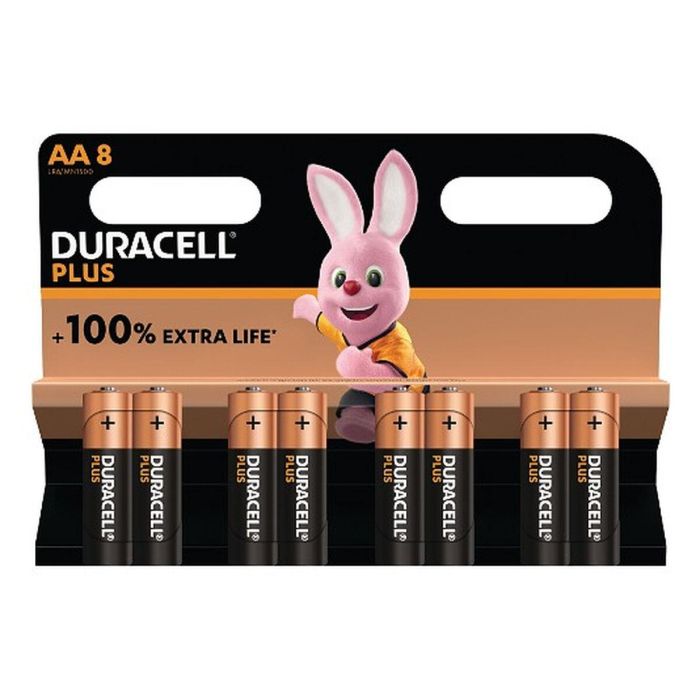 Pilas Recargables DURACELL DPBLR6B8 1,5 V 9 Pilas Recargables DURACELL DPBLR6B8 1,5 V 9