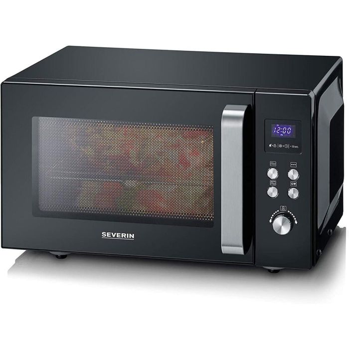 Microondas con Grill Severin 7763 25L 900 W Negro 0 Microondas con Grill Severin 7763 25L 900 W Negro 0